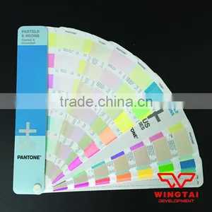 Latest GG1504 PANTONE Color Chart Pink Color thumbnail-3