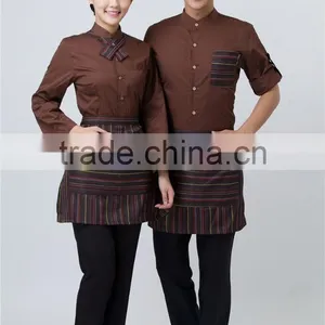 New Style Hi-Q Restaurant & Bar Uniform Waiter Workwear Customized thumbnail-4