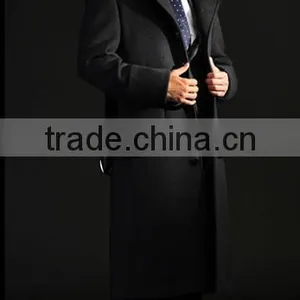 Wool Winter Coat . Men Overcoat BCL003 thumbnail-5