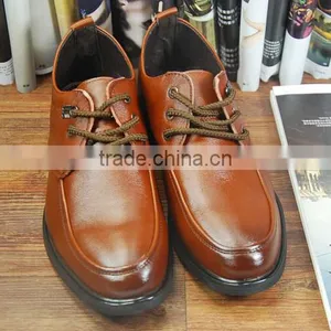 GZY Men Shoes Genuine Leather Business Male Shoes Stock Genuine Leather Whoelsale Guangzhou Export Quality 2017 thumbnail-6