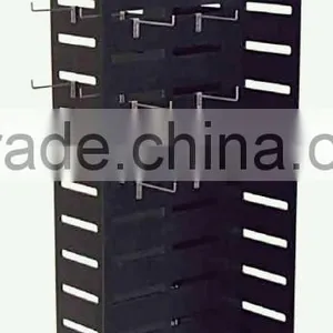 4 Side Wood Spinning Merchandiser Revolving Rack thumbnail-6