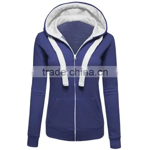 Inside Fleece Hoody Women Custom Knit Sweater Hoodies Pullover Custom Blank Cheap Fleece Hoody for Men, Wholesale New thumbnail-3