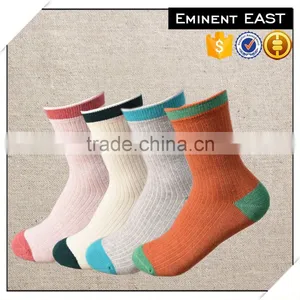 Stripe Cotton Socks Cheap Price Custom Women Socks thumbnail-1