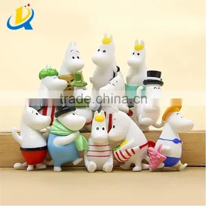 New Product Landscape Plants Anime Figure Moomin DIY thumbnail-6