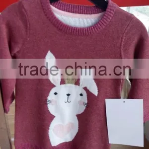 Wholesale Children Kids Animal Pattern Pullover Sweater(KS1074) thumbnail-1