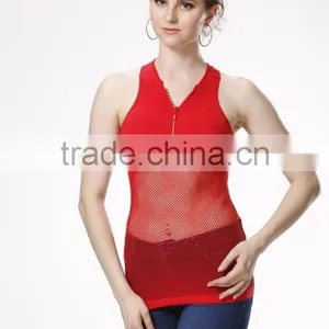 Seamless Tunic Vest/the Softest Smoothest Best-lookingThe Transparent Shift thumbnail-1