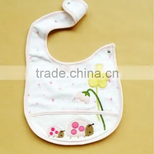 Mom and Bab Baby Clothing,white Baby Bib,baby Bib thumbnail-1