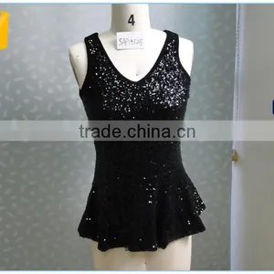 Summer Sexy Bling Sleeveless Sequin Vest thumbnail-1