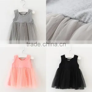 2016 Baby Girl Summer Tutu Dress Fashion Girl Dress Cotton Autumn Princess Dress thumbnail-1