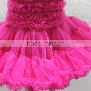 New Arrival Children Chiffon Frocks Designs Chiffon Toddler Girls Chiffon Frocks Designs Baby Dress thumbnail-5
