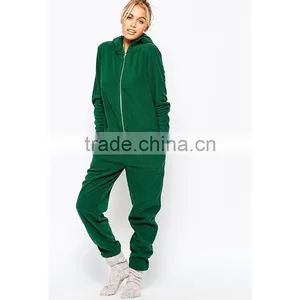China Factory Fashion Comfortable Plain Colour Fleece Onesie Animal thumbnail-4