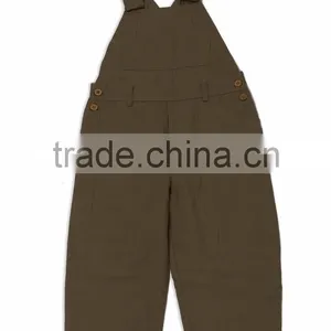 Organic Cotton Dungree thumbnail-1