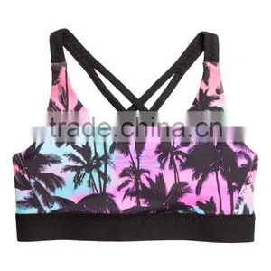 Ladies Sports Yoga Bra thumbnail-4