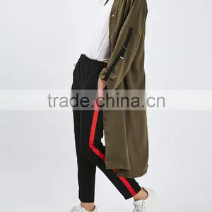 Wholan 2016 New Spring Polyester Women Fashion Long Duster Coat and Jacket thumbnail-3
