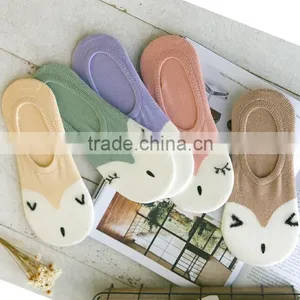 Zm33773a Korean Cartoon Design Women Socks Ladies Fancy Sport Socks thumbnail-1