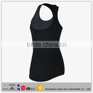 Newest Design High Quality Breathable Custom Vest Fitness Yoga Dry Fit Tank Top thumbnail-4