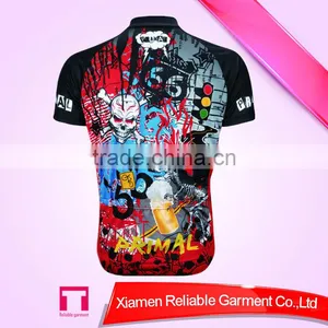 Professional OEM 2016 China Custom Cycling Jersey With Sublimation From China Manufacturer thumbnail-1