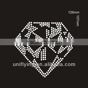 Diamond Shape Heat Press Rhinestone Transfers thumbnail-1