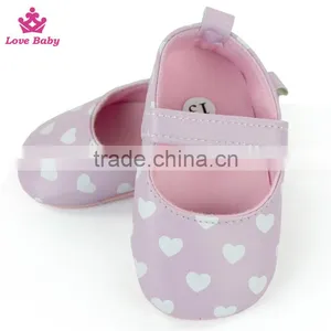 Posh Princess Antislip Shoes Toddler Shoes Valentine Day Shoes for Newborns thumbnail-3