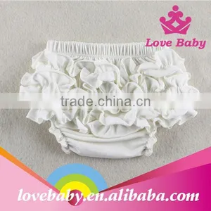 OEM Factory Cotton Baby Bloomer Ruffle Shorts Wholesale Kids Underwear thumbnail-2