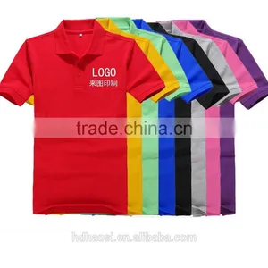 Plain Dyed Polo Mens Organic Cotton t Shirt Wholesale thumbnail-2