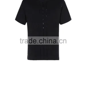Black & White Dots T-Shirt thumbnail-1