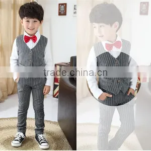 2017 New Style Latest Design Formal Wear Child Children Dress Boy Suit thumbnail-5