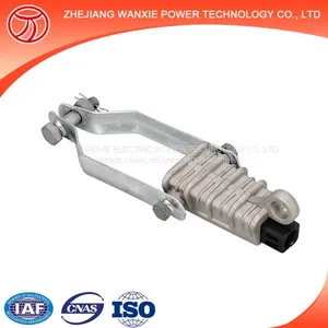 High Strength Aluminum Alloy Insulation Wedge Clamp /strain Clamp thumbnail-1