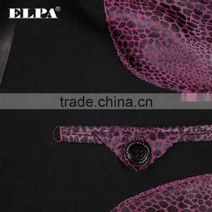ELPA Latest Design Handsome Black Kids Suits Three Pieces Boys School Uniform Suits thumbnail-3