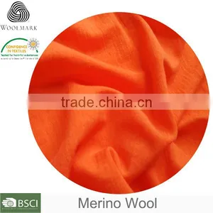 Merino Wool Jersey Fabric With Best Quality, New Design Knit Fabric Wool Jersey thumbnail-1