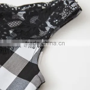 ShiJ In Stock! Lace Girls Dress Smocked Children Clothing Wholesale thumbnail-4