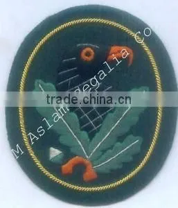 Hand Embroidered Threads Design Badges thumbnail-1