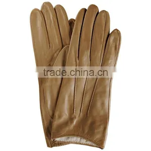 Leather Fashion Gloves Women thumbnail-4