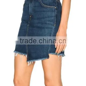 Runwaylover 5045 Sexy Ripped Sexy Irregular Sexy Skirt thumbnail-2