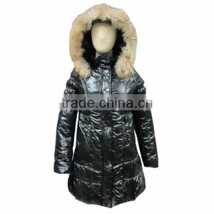Waterproof & Breathable Long Ladies Down Jackets thumbnail-3