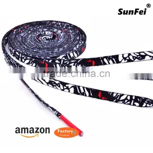 2017 Hot Printing Splash Shoelaces for Jogging Running Yeezy Sneakers Lo-Top Shoes Boost - All Size thumbnail-4