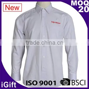 Button Man Shirt Slim Fit Custom Design thumbnail-1