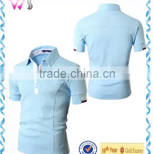 Custom Mens High Quality Polo Shirts Custom Polo Shirts Cheap Polo Shirts thumbnail-1