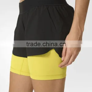 Hot Sale Custom Training Running Yoga Women Wholesale Athletic Shorts thumbnail-4