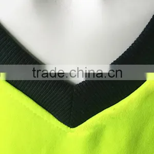 100% Polyester Two Tone hi Vis Sweatshirt Safety Jacket With Reflective Tape Meet AS/NZS thumbnail-6