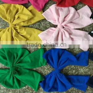 Children Girls Cotton Bowknot Factory Wholesale Fashion Beauty Children Accessories Girls Bowknot thumbnail-4