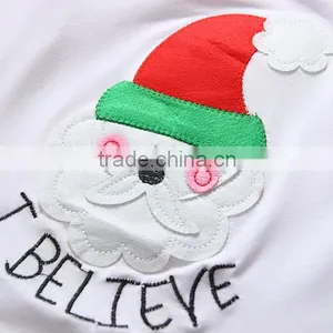 Two Styles Cotton Santa Claus Christmas Baby Boy Clothing Set thumbnail-2