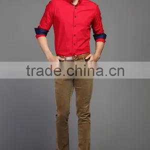 2015 Mens Fashion Dress Shirts,double Collar Stylish Dress Shirts thumbnail-6