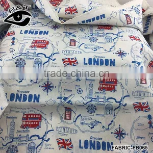Wholesale Print Silk Party Dress Fabric Linen Fabric,printed Boutique Satin Fabric in Stock Yiwu thumbnail-3