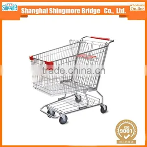 Cheap Wholesale High Quality American Style 180L Shopping Trolley thumbnail-2