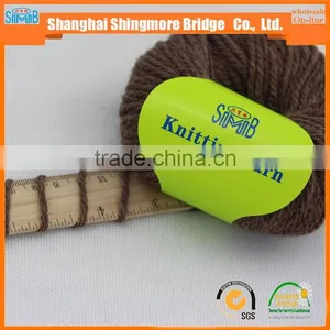 Knitting Wool Yarn Manufacturer Online Shopping China Cheap Wholesale 100 Wool Yarn With Low Price thumbnail-5