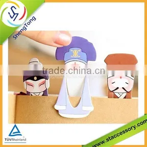China Style and Cute Clip Bookmark Metal Bookmark Hot Selling With Many Different Material thumbnail-1