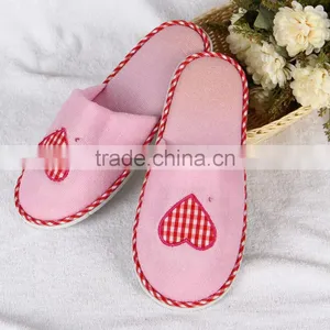 Women Disposable Hotel Terry Slipper thumbnail-1