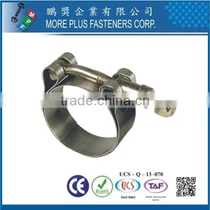 Made in Taiwan Plastic Stainless Steel Large Schlauchklemmen T Bolt Hose Clamp thumbnail-2