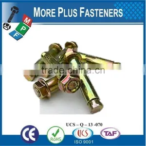 Made In Taiwan Expansion Bolt thumbnail-1